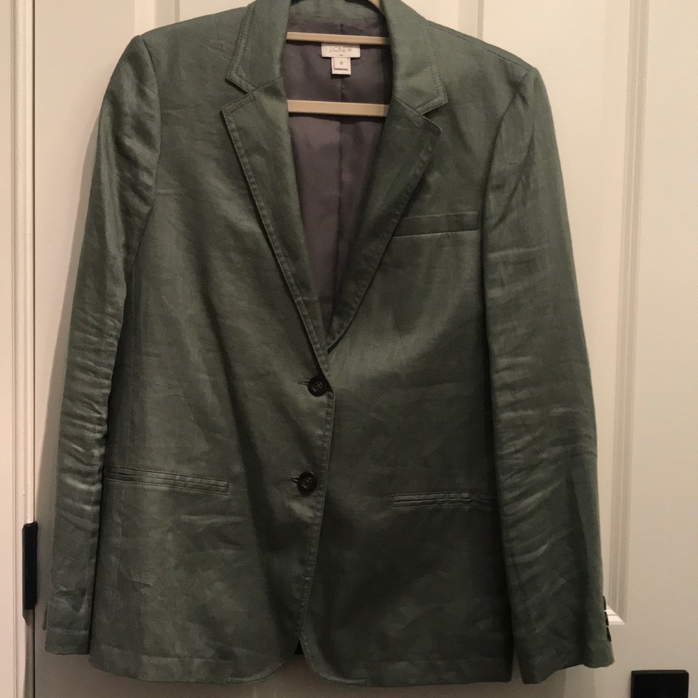Olive green blazer